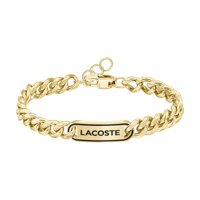 Bracelet LACOSTE acier doré