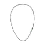 Collier LACOSTE acier - vue 1