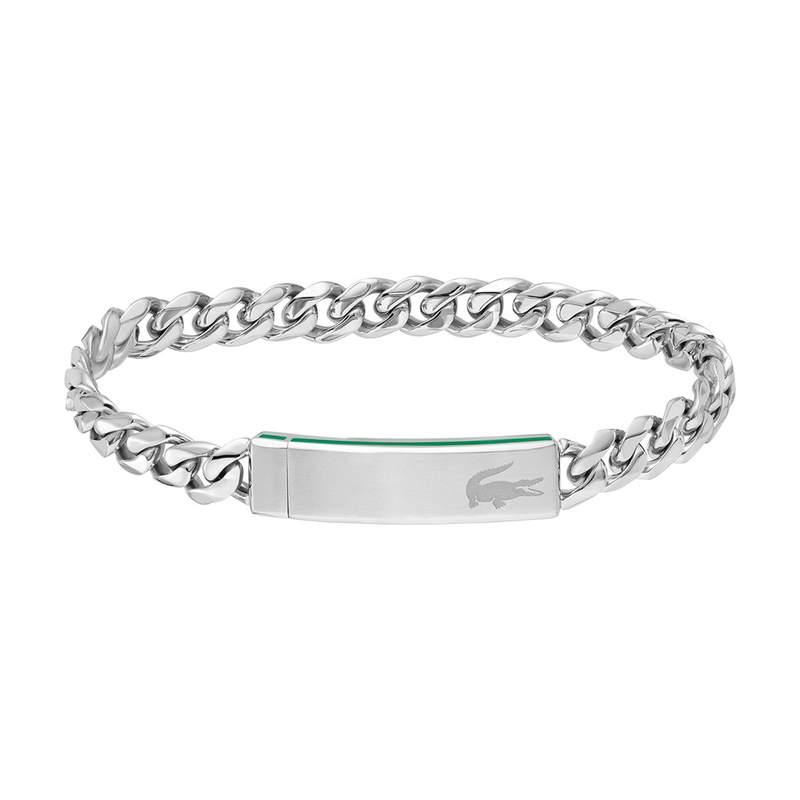 Bracelet LACOSTE acier 17,5 cm - vue 1
