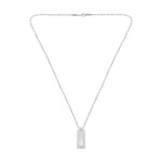 Collier LACOSTE acier - vue 1