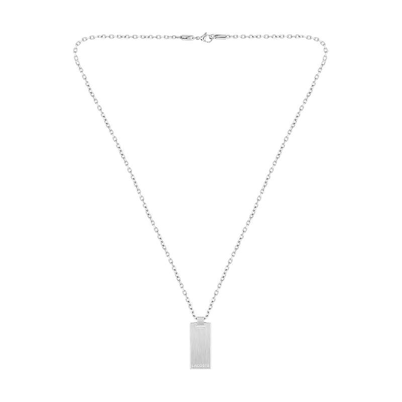 Collier LACOSTE acier - vue 2