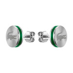 Boucles d'oreilles LACOSTE acier - vue 1