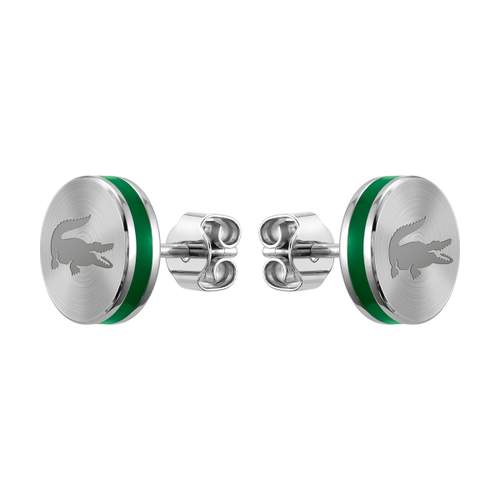 Boucles d'oreilles LACOSTE acier