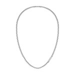 Collier LACOSTE acier - vue 1