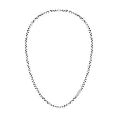 Collier LACOSTE acier - vue 1