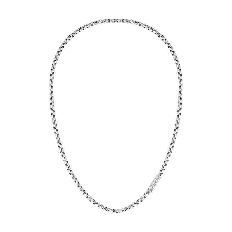 Collier LACOSTE acier - vue 1