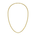 Collier LACOSTE acier doré - vue 1