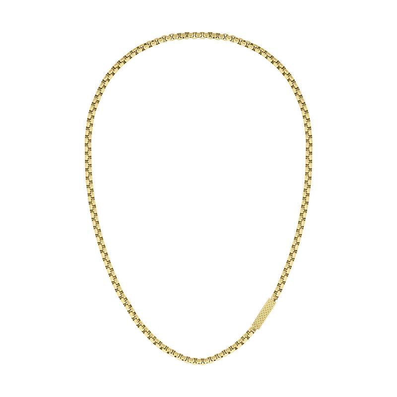 Collier LACOSTE acier doré - vue 1