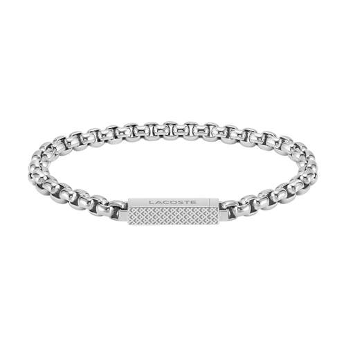 Bracelet LACOSTE acier 19 cm