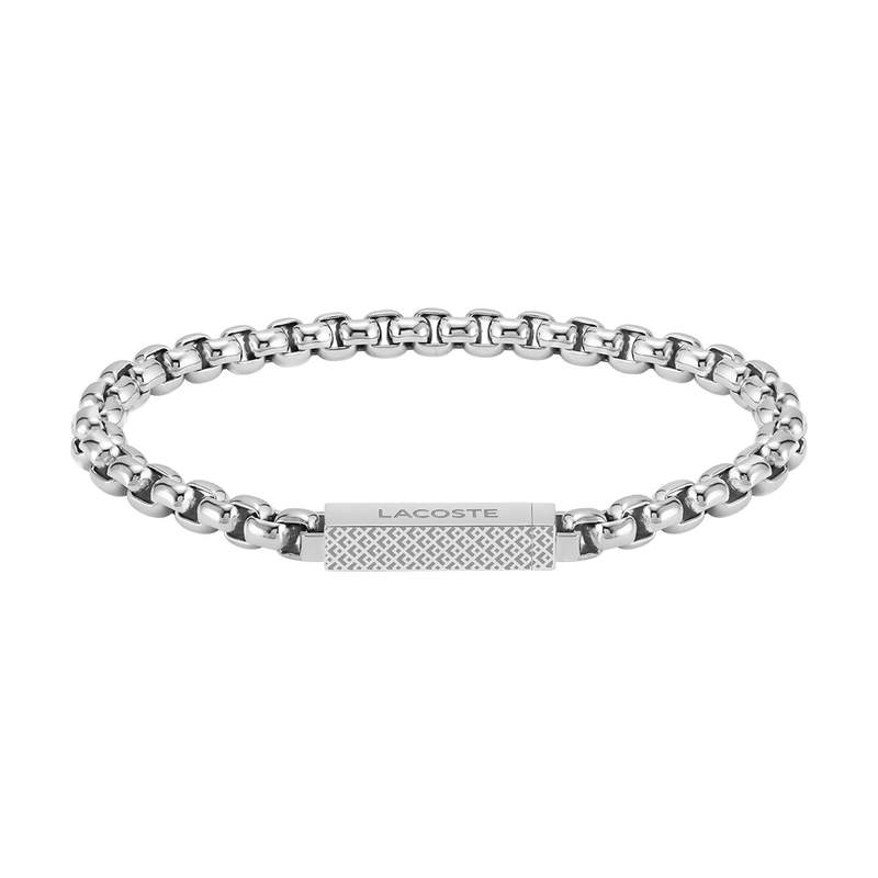 Bracelet LACOSTE acier 19 cm - vue 1