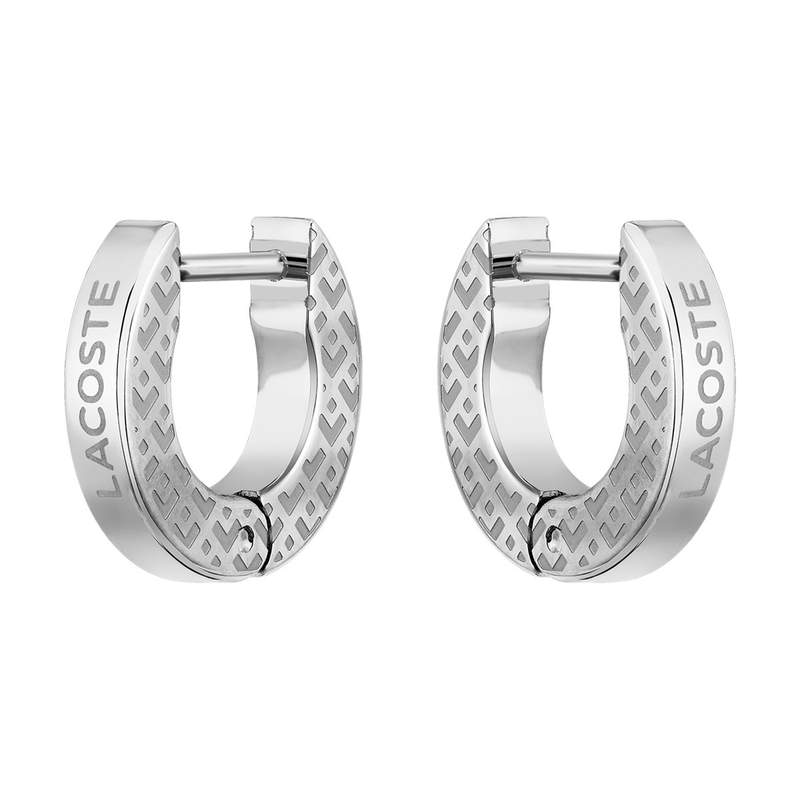 Boucles d'oreilles LACOSTE acier - vue 1