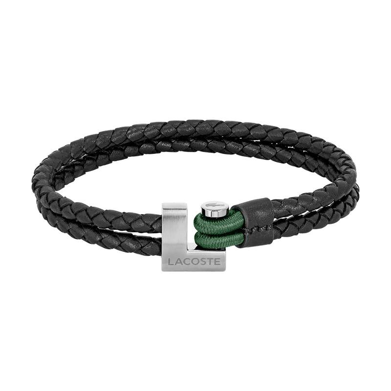Bracelet LACOSTE cuir - vue 1