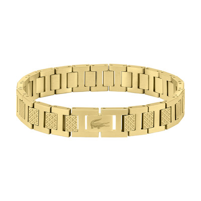 LACOSTE verguld stalen armband