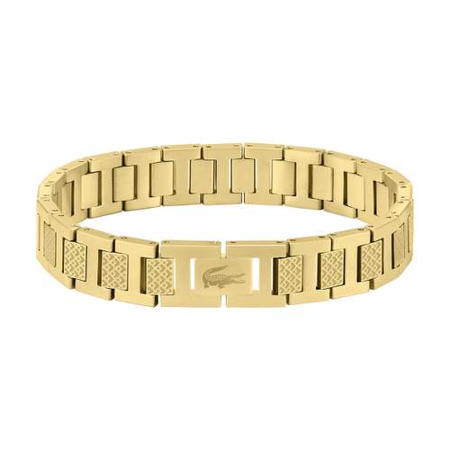 Bracelet LACOSTE acier doré