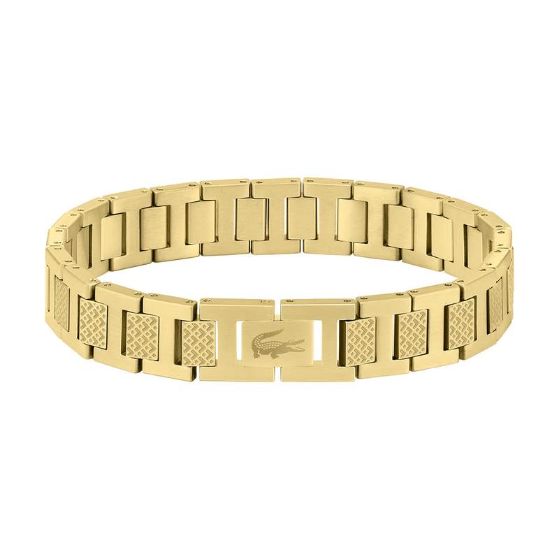 Bracelet LACOSTE acier doré - vue 1