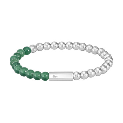 LACOSTE steel bracelet