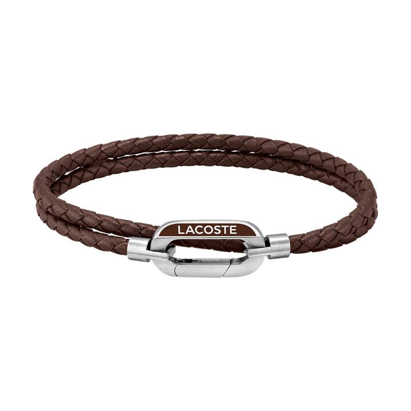 Bracelet LACOSTE acier 17,5 cm - vue 1