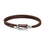 Bracelet LACOSTE acier 19 cm - vue 1