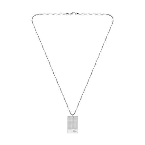 Collier LACOSTE acier