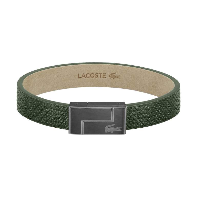 Bracelet LACOSTE cuir 19 cm - vue 1