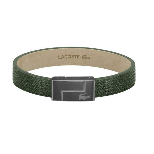 Bracelet LACOSTE cuir 17,5 cm