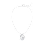 COLLIER CALVIN KLEIN ACIER - vue 1