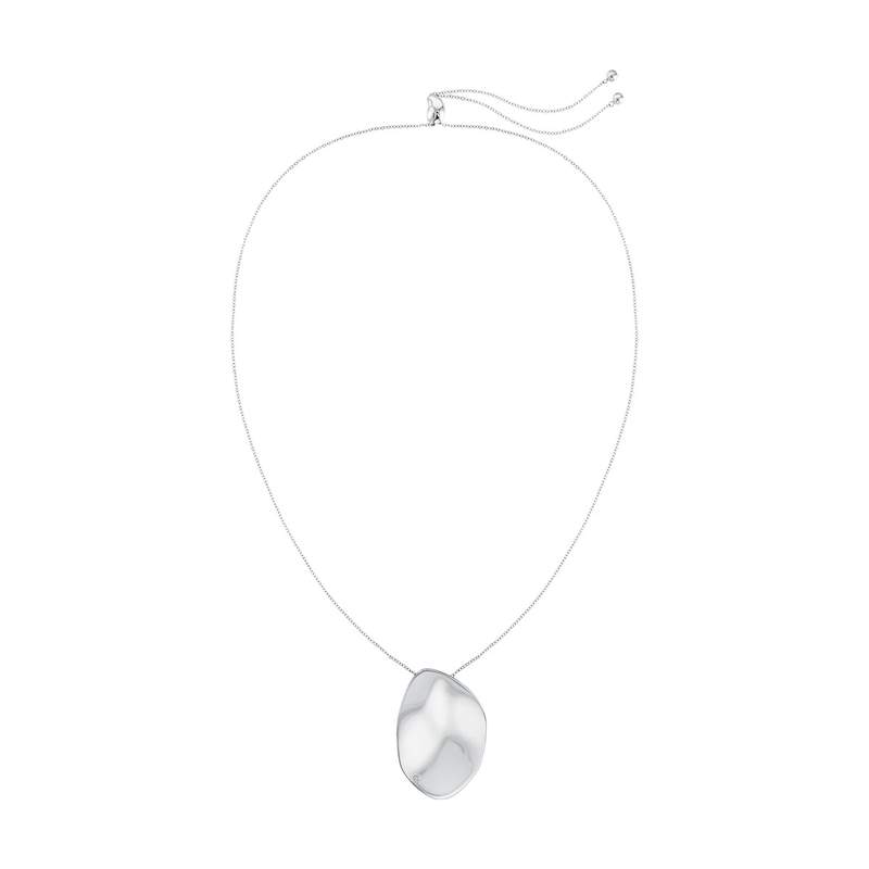 COLLIER CALVIN KLEIN ACIER - vue 1