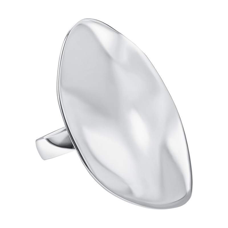 BAGUE CALVIN KLEIN ACIER - vue 1