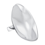 Bague CALVIN KLEIN acier - vue 1