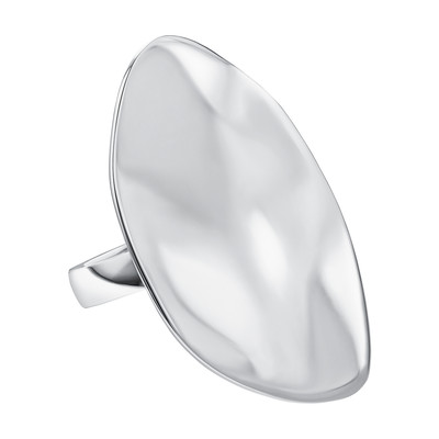 Bague CALVIN KLEIN acier - vue 1