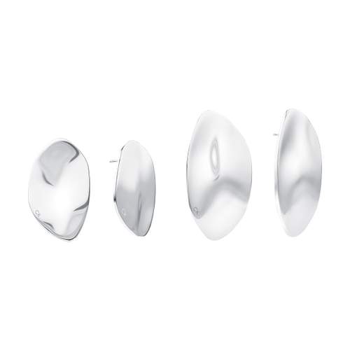 Boucles d'oreilles CALVIN KLEIN acier