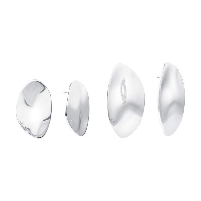 Boucles d'oreilles CALVIN KLEIN acier - vue 1