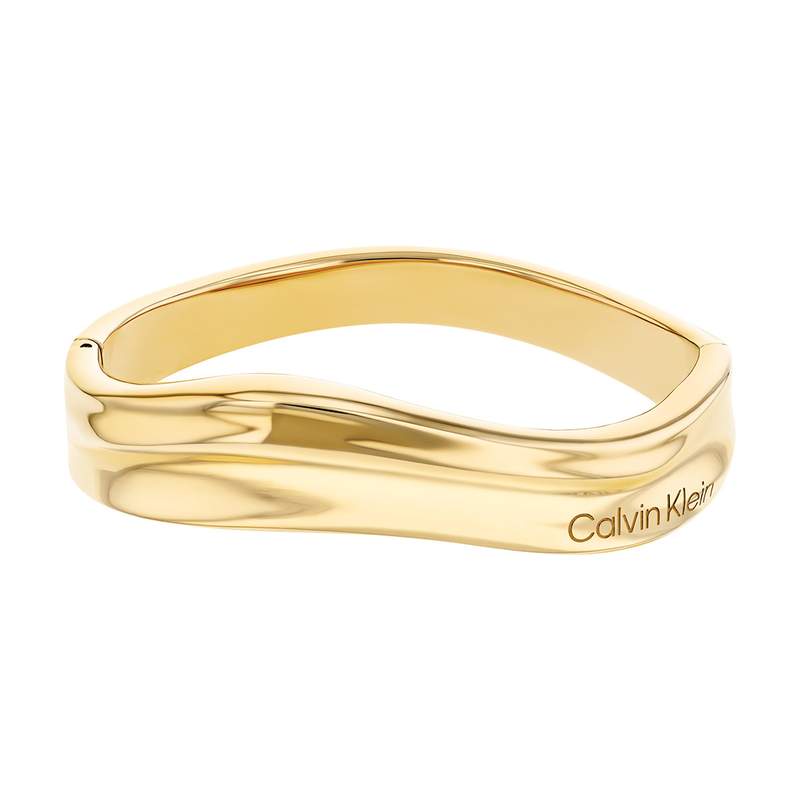 Bracelet CALVIN KLEIN acier doré - vue 1