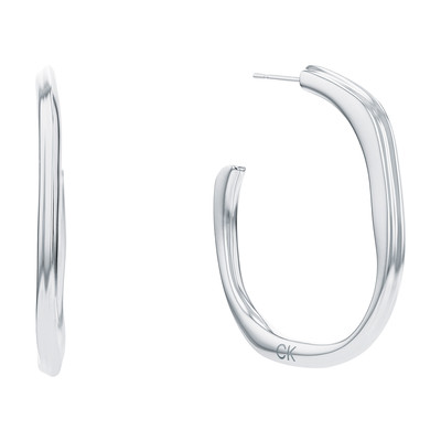 Boucles d'oreilles CALVIN KLEIN acier