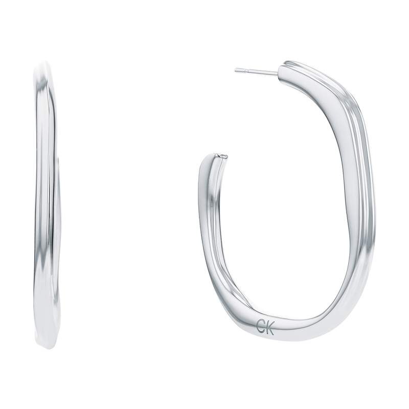 Boucles d'oreilles CALVIN KLEIN acier - vue 1