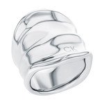 Bague CALVIN KLEIN acier - vue 1