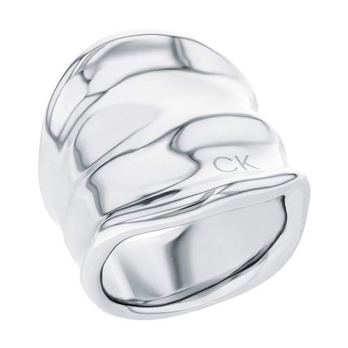 Bague CALVIN KLEIN acier