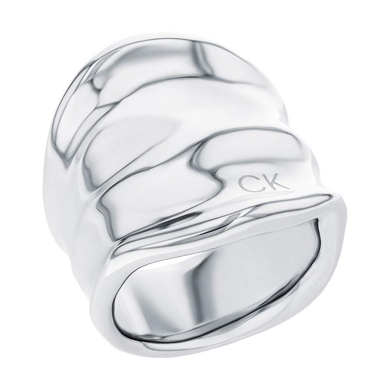 Bague CALVIN KLEIN acier - vue 1
