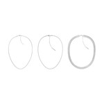 Collier CALVIN KLEIN acier - vue 1