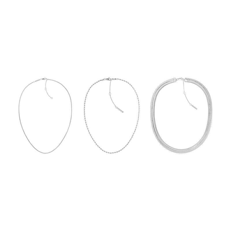 Collier CALVIN KLEIN acier - vue 1