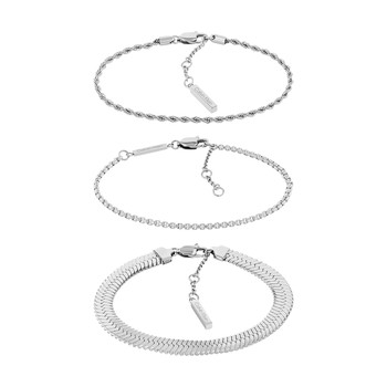 Bracelet CALVIN KLEIN acier doré