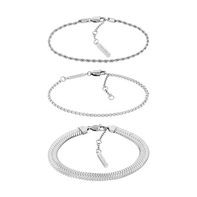 Bracelet CALVIN KLEIN acier doré