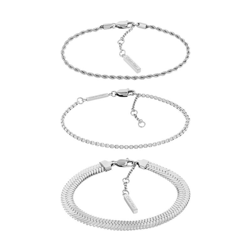Bracelet CALVIN KLEIN acier doré - vue 1