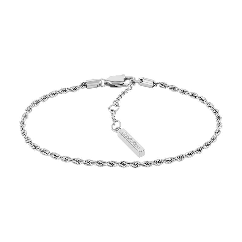 Bracelet CALVIN KLEIN acier doré - vue 2