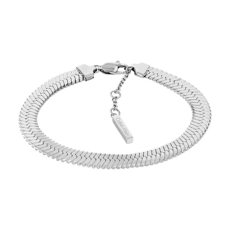Bracelet CALVIN KLEIN acier doré - vue 4