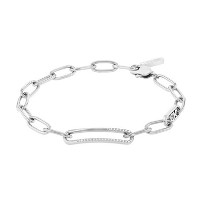 Bracelet CALVIN KLEIN acier - vue 1