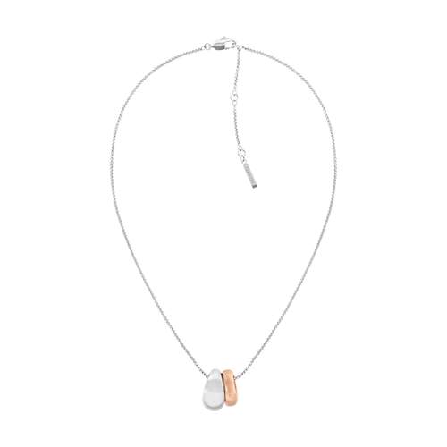 Collier CALVIN KLEIN acier doré
