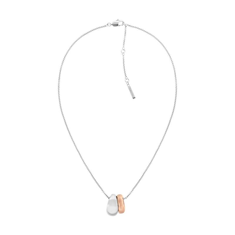 Collier CALVIN KLEIN acier doré - vue 1