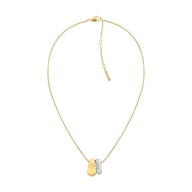 Collier CALVIN KLEIN acier doré - vue 1