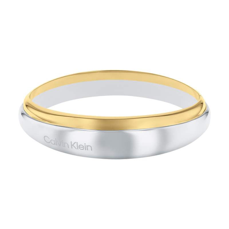 Bracelet CALVIN KLEIN acier doré - vue 1